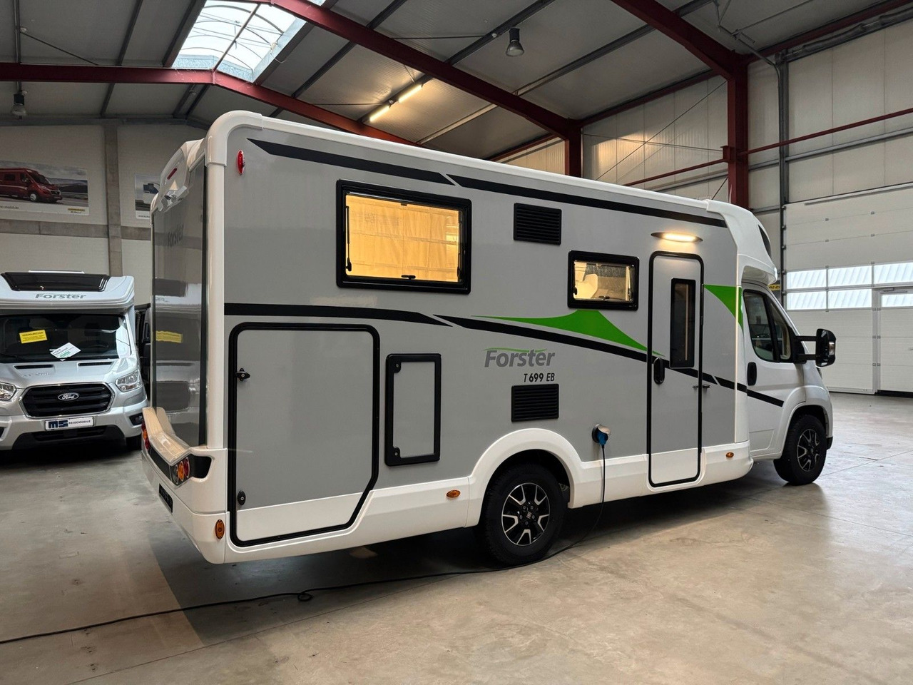 Forster T 699 EB / -2026-/ 140PS/ EINZELBETTEN & HUBBETT - Camping-car profilé: photos 4 Forster T 699 EB / -2026-/ 140PS/ EINZELBETTEN & HUBBETT - Camping-car profilé: photos 4