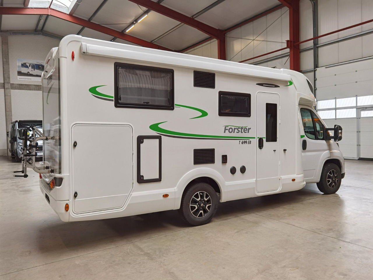 Forster T 699 EB / -MODELL 2025-/ EINZELBETTEN & HUBBETT - Camping-car profilé: photos 4 Forster T 699 EB / -MODELL 2025-/ EINZELBETTEN & HUBBETT - Camping-car profilé: photos 4