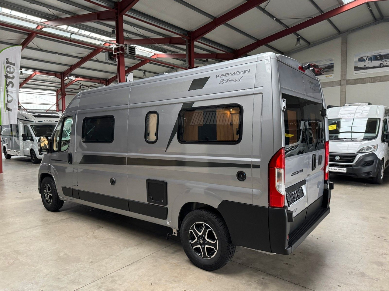 Karmann DEXTER 580 / MODELL 2026 / CONCEPT PLUS-PAKET - Fourgon aménagé: photos 5 Karmann DEXTER 580 / MODELL 2026 / CONCEPT PLUS-PAKET - Fourgon aménagé: photos 5