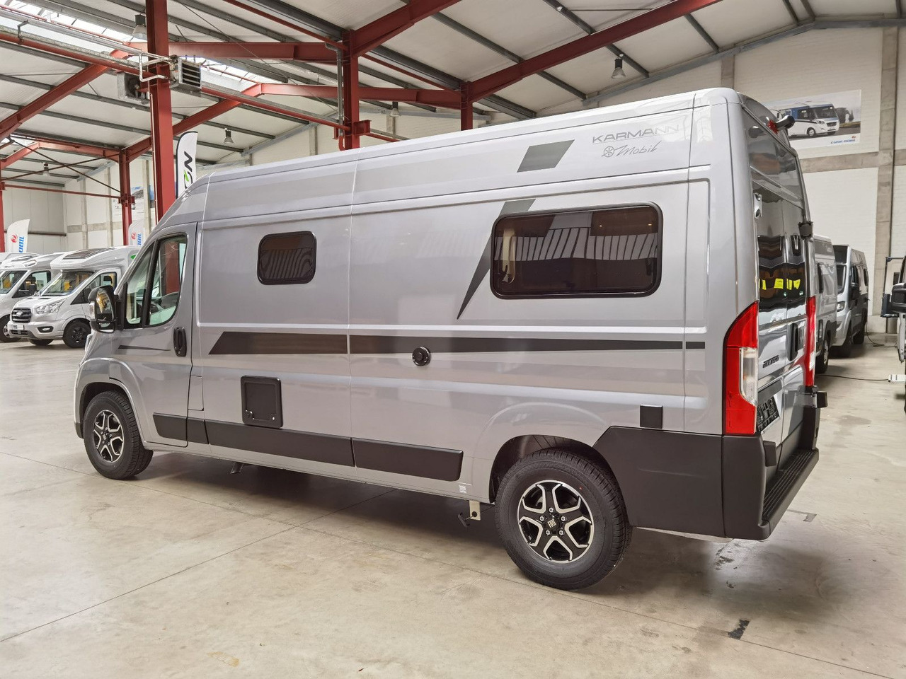 Karmann DEXTER 600 /- 2026-/ 8G.AUTOMATIK/ EINZELBETTEN - Fourgon aménagé: photos 5 Karmann DEXTER 600 /- 2026-/ 8G.AUTOMATIK/ EINZELBETTEN - Fourgon aménagé: photos 5