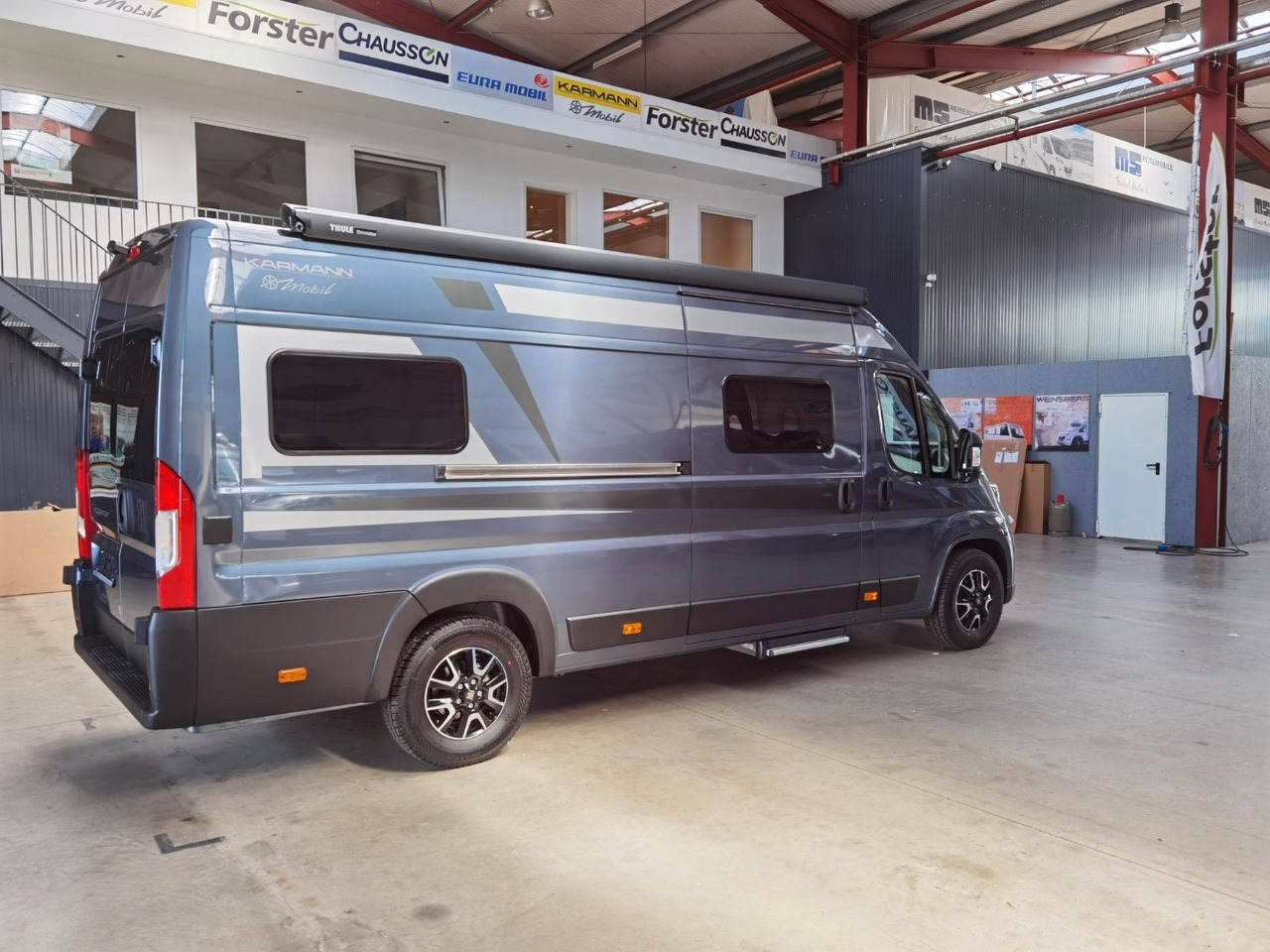 Karmann DEXTER 635 / -2026- / HUBBETT & BIKE-GARAGE - Fourgon aménagé: photos 4 Karmann DEXTER 635 / -2026- / HUBBETT & BIKE-GARAGE - Fourgon aménagé: photos 4