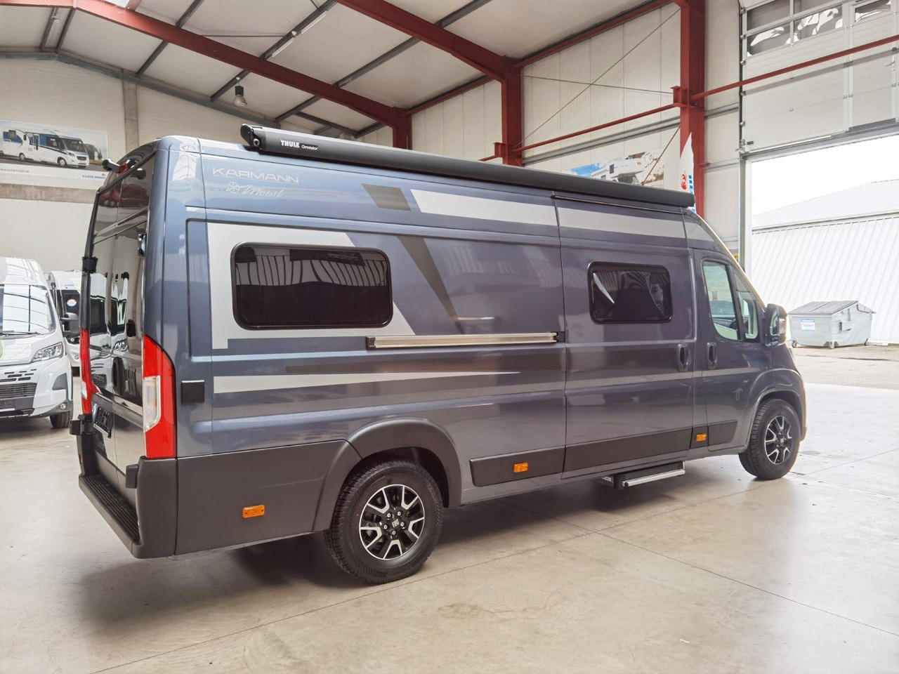 Karmann DEXTER 635 / MODELL 2026 / HUBBETT-LÄNGS - Fourgon aménagé: photos 4 Karmann DEXTER 635 / MODELL 2026 / HUBBETT-LÄNGS - Fourgon aménagé: photos 4