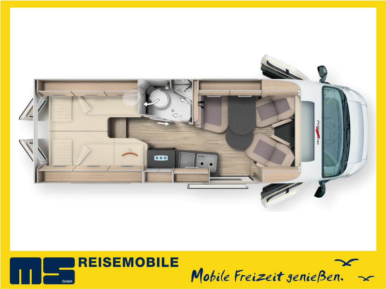 Malibu VAN DIVERSITY GT- 640 LE K /NAVIGATION & KEYLESS - Fourgon aménagé: photos 2 Malibu VAN DIVERSITY GT- 640 LE K /NAVIGATION & KEYLESS - Fourgon aménagé: photos 2