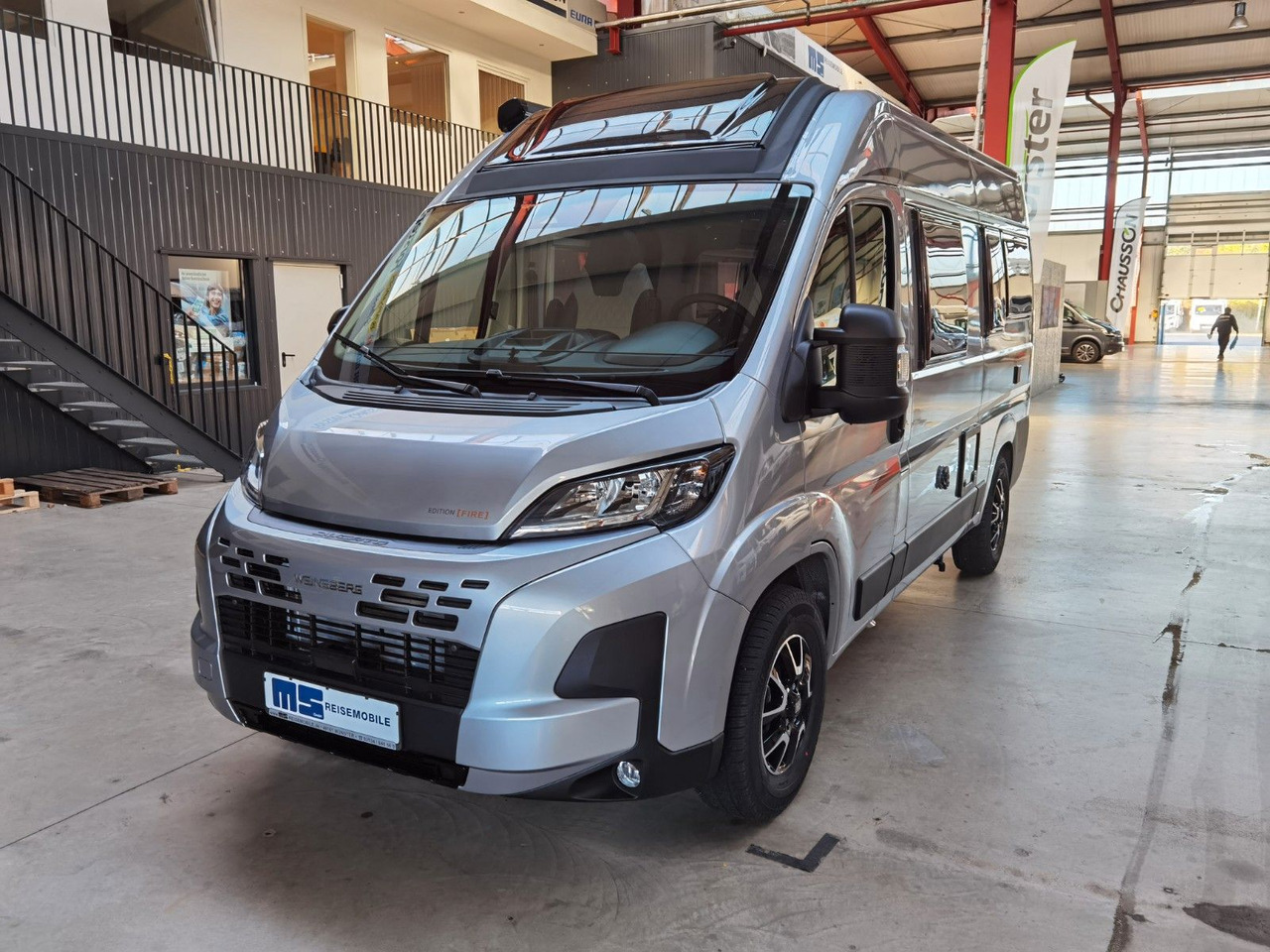 Crédit-bail de  Weinsberg CARABUS GREY 540 MQ - EDITION FIRE /-2026-/140PS Weinsberg CARABUS GREY 540 MQ - EDITION FIRE /-2026-/140PS: photos 7