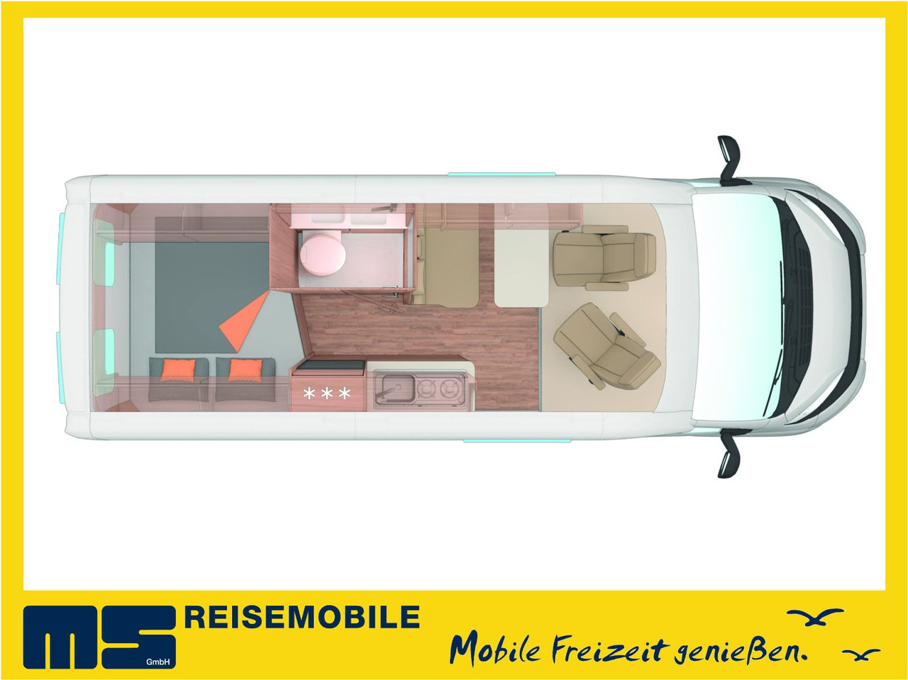 Weinsberg CARABUS GREY 540 MQ - EDITION FIRE /-2026-/140PS - Fourgon aménagé: photos 2 Weinsberg CARABUS GREY 540 MQ - EDITION FIRE /-2026-/140PS - Fourgon aménagé: photos 2