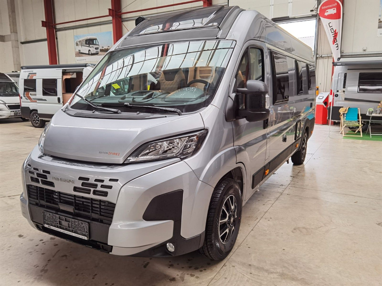 Crédit-bail de  Weinsberg CARABUS GREY 630 ME-EDITION FIRE / MODELL 2026 Weinsberg CARABUS GREY 630 ME-EDITION FIRE / MODELL 2026: photos 10