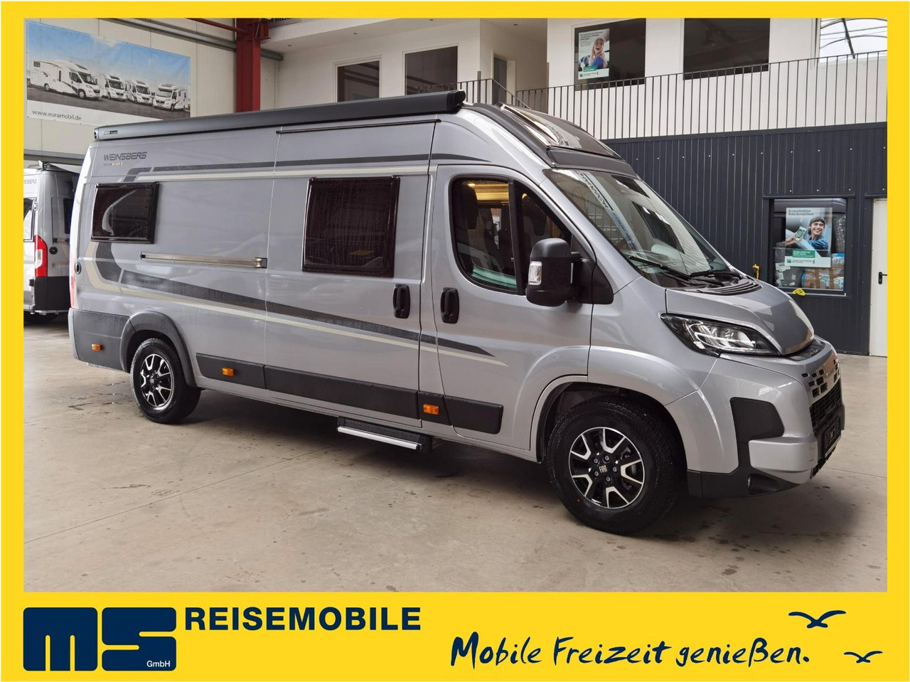 Weinsberg CARABUS GREY 630 ME-EDITION FIRE / MODELL 2026 - Fourgon aménagé: photos 1 Weinsberg CARABUS GREY 630 ME-EDITION FIRE / MODELL 2026 - Fourgon aménagé: photos 1