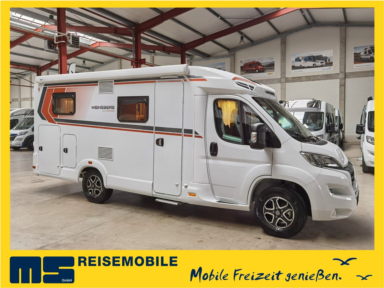 Weinsberg CARACOMPACT 600 MEG EDITION-PEPPER/ EINZELBETTEN - Camping-car profilé: photos 1 Weinsberg CARACOMPACT 600 MEG EDITION-PEPPER/ EINZELBETTEN - Camping-car profilé: photos 1