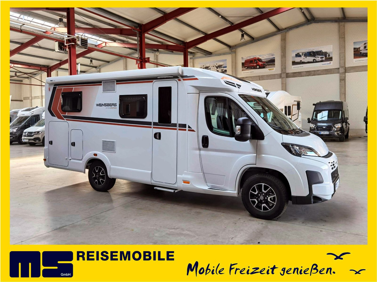 Weinsberg CARACOMPACT 600 MEG EDITION PEPPER / MODELL 2025 - Camping-car profilé: photos 1 Weinsberg CARACOMPACT 600 MEG EDITION PEPPER / MODELL 2025 - Camping-car profilé: photos 1