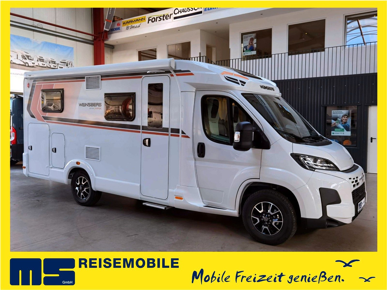 Weinsberg CARACOMPACT 600 MEG EDITION PEPPER / MODELL 2025 - Camping-car profilé: photos 1 Weinsberg CARACOMPACT 600 MEG EDITION PEPPER / MODELL 2025 - Camping-car profilé: photos 1