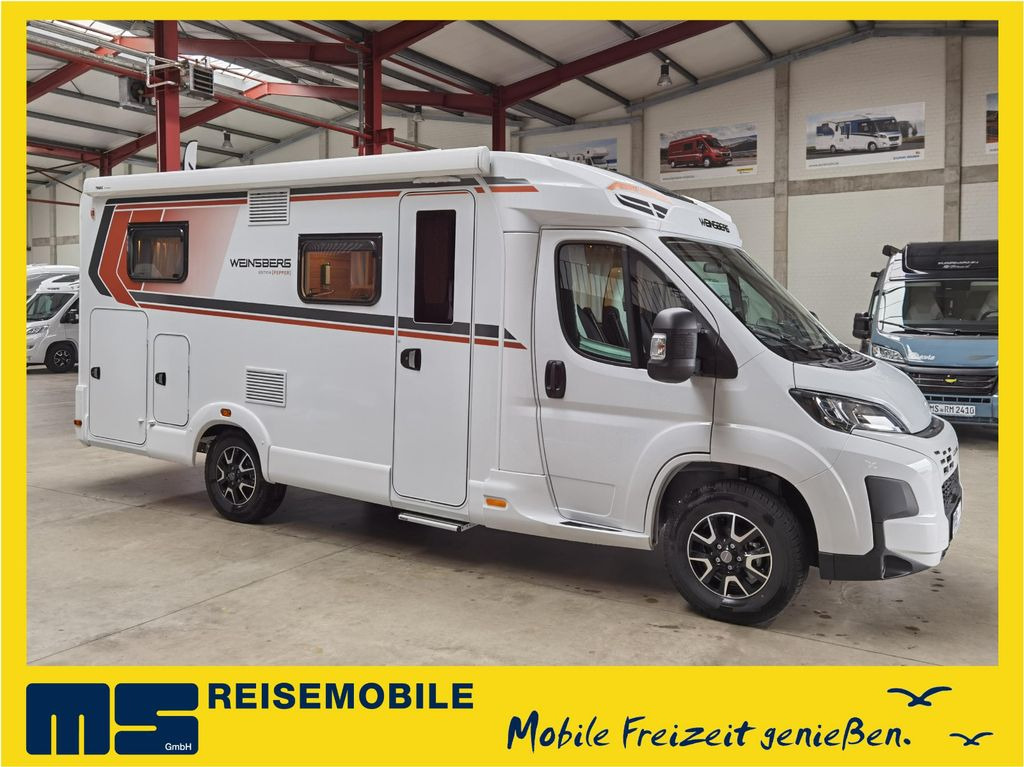 Weinsberg CARACOMPACT 600 MEG EDITION PEPPER /-MODELL 2025 - Camping-car profilé: photos 1 Weinsberg CARACOMPACT 600 MEG EDITION PEPPER /-MODELL 2025 - Camping-car profilé: photos 1