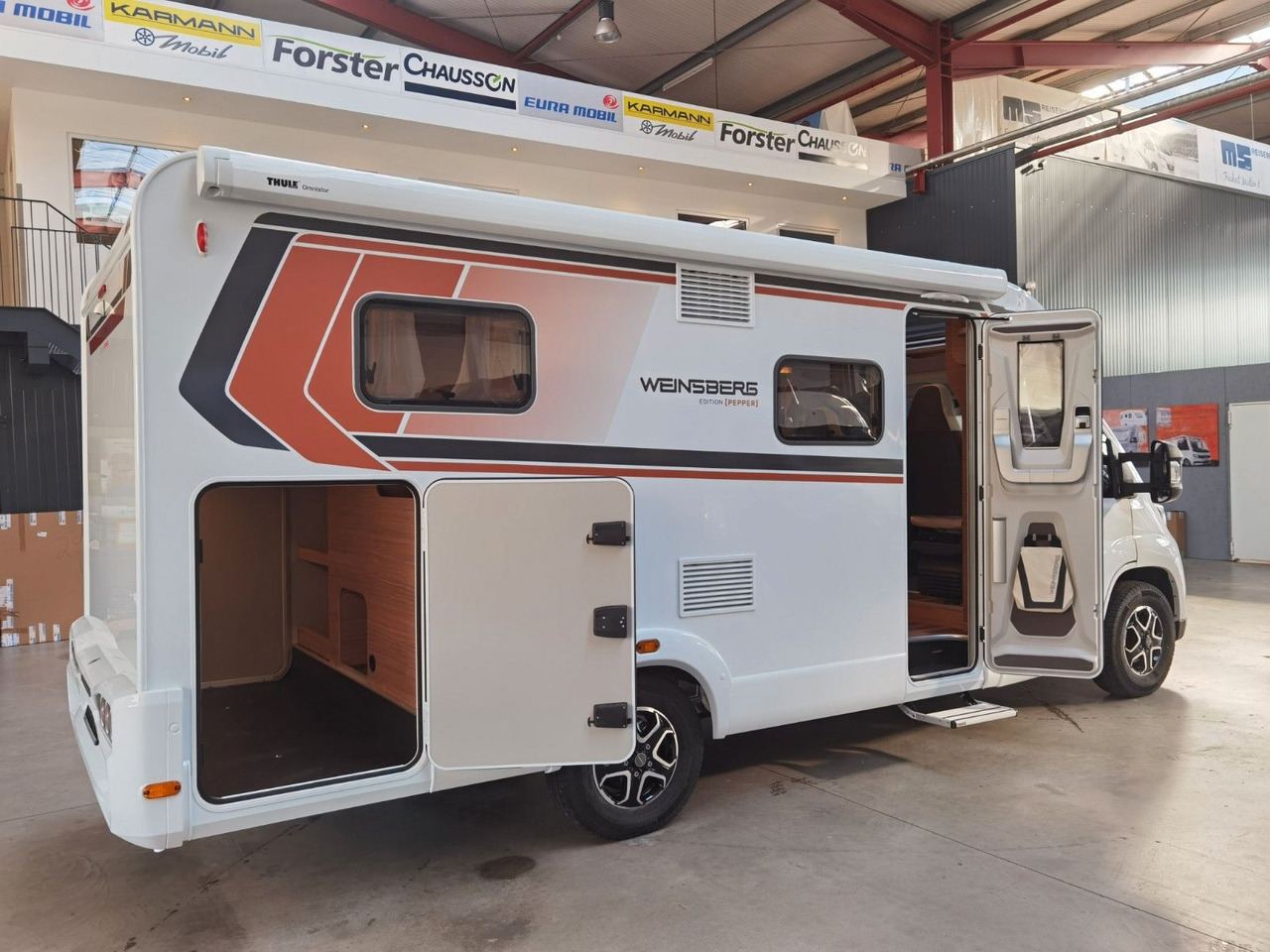 Camping-car profilé Weinsberg CARACOMPACT 600 MEG EDITION PEPPER / SEITZ-S7: photos 8