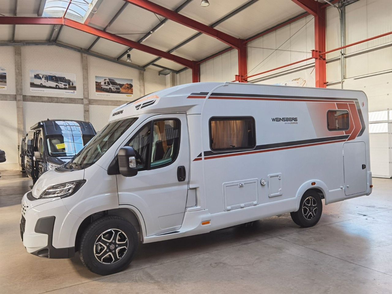 Camping-car profilé Weinsberg CARACOMPACT 600 MEG EDITION PEPPER / SEITZ-S7: photos 6
