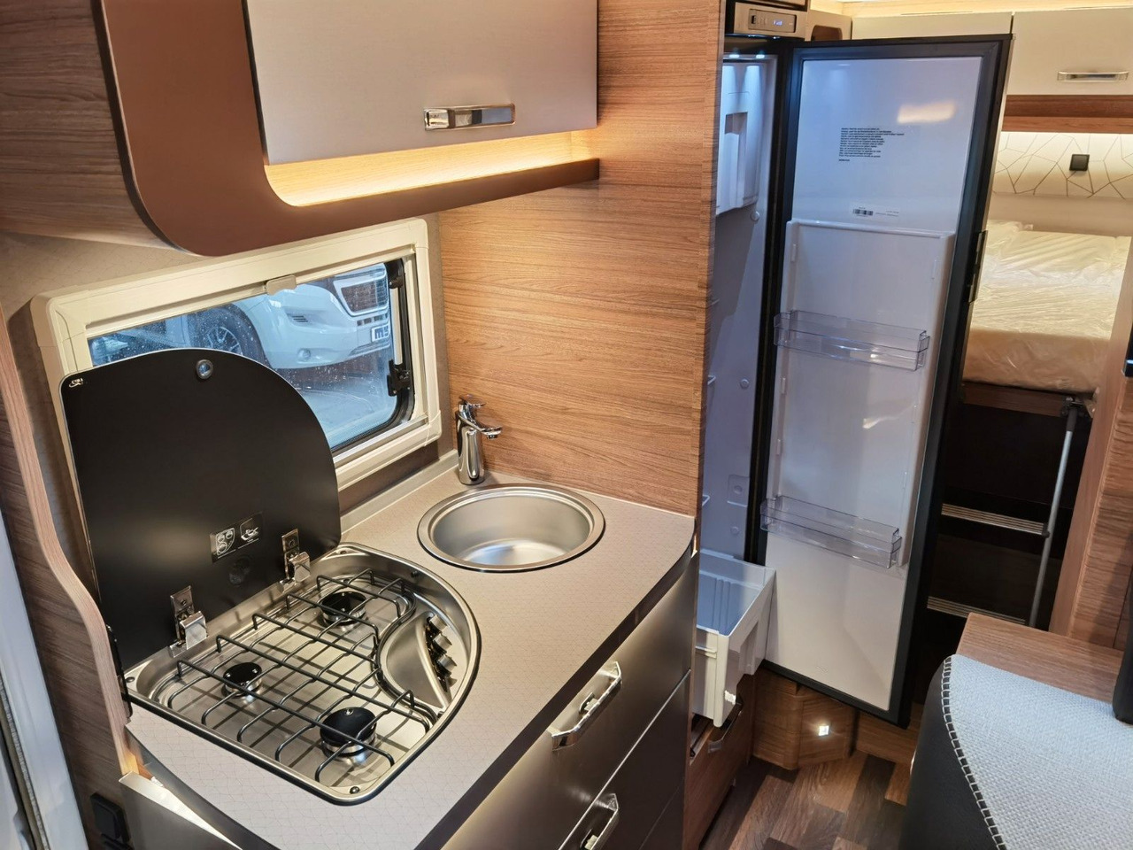Camping-car profilé Weinsberg CARACOMPACT 600 MEG EDITION PEPPER / SEITZ-S7: photos 15