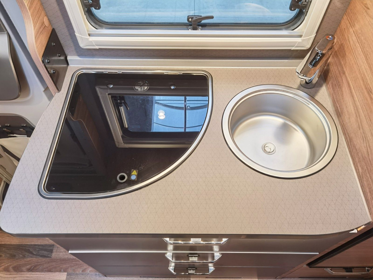 Camping-car profilé Weinsberg CARACOMPACT 600 MEG EDITION PEPPER / SEITZ-S7: photos 16