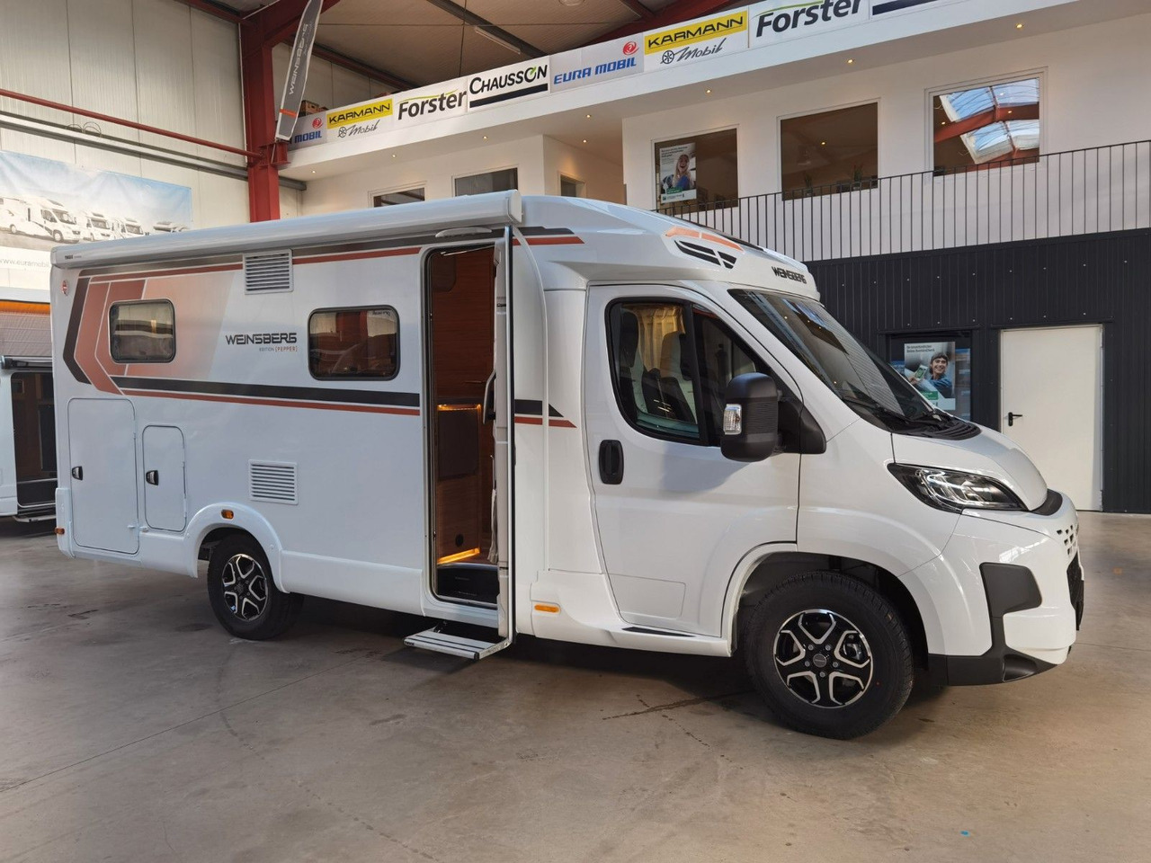 Camping-car profilé Weinsberg CARACOMPACT 600 MEG EDITION PEPPER / SEITZ-S7: photos 7