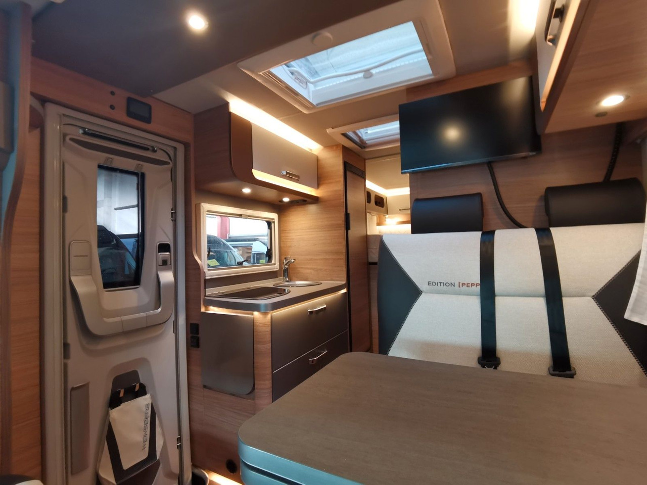 Camping-car profilé Weinsberg CARACOMPACT 600 MEG EDITION PEPPER / SEITZ-S7: photos 12