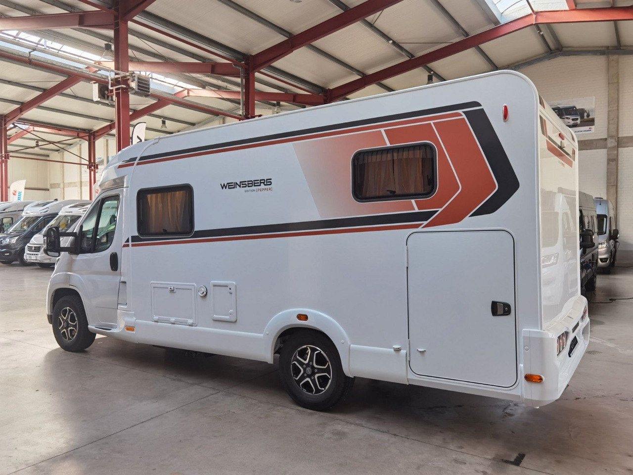 Weinsberg CARACOMPACT 600 MEG PEPPER / 8G. - AUTOMATIK - Camping-car profilé: photos 5 Weinsberg CARACOMPACT 600 MEG PEPPER / 8G. - AUTOMATIK - Camping-car profilé: photos 5