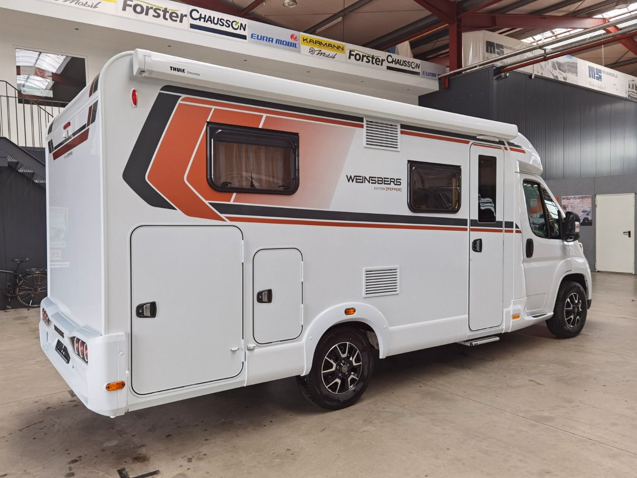Weinsberg CARACOMPACT 600 MEG PEPPER / MODELL 2026 - Camping-car profilé: photos 4 Weinsberg CARACOMPACT 600 MEG PEPPER / MODELL 2026 - Camping-car profilé: photos 4