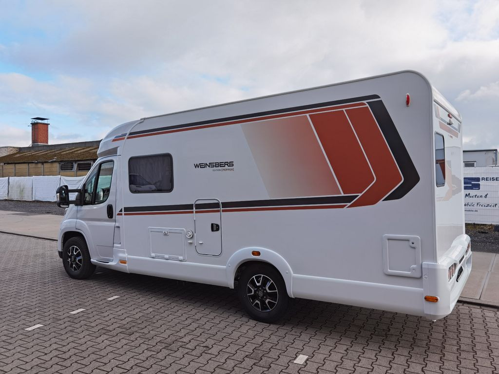 Weinsberg CARACOMPACT 600 MF EDITION PEPPER /- MODELL 2025 - Camping-car profilé: photos 5 Weinsberg CARACOMPACT 600 MF EDITION PEPPER /- MODELL 2025 - Camping-car profilé: photos 5