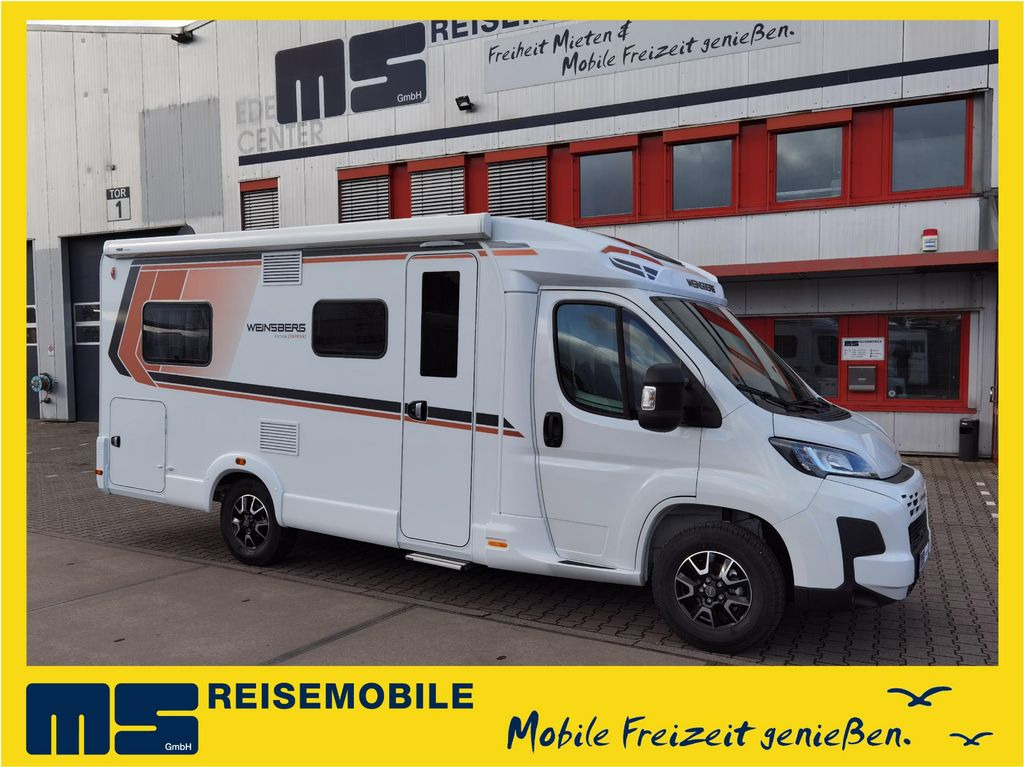 Weinsberg CARACOMPACT 600 MF EDITION PEPPER /- MODELL 2025 - Camping-car profilé: photos 1 Weinsberg CARACOMPACT 600 MF EDITION PEPPER /- MODELL 2025 - Camping-car profilé: photos 1