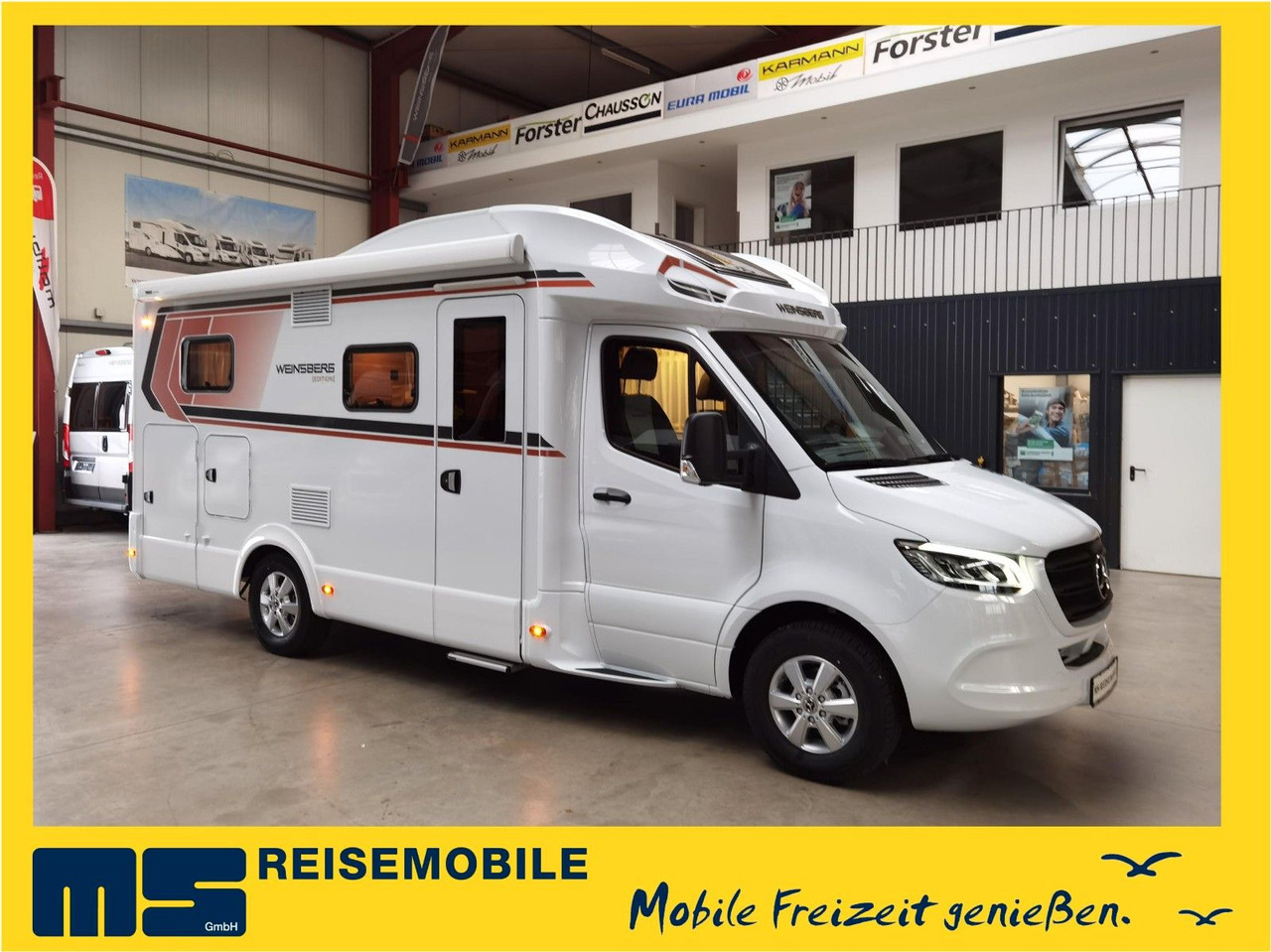 Weinsberg CARACOMPACT SUITE 640 MEG PEPPER / 170PS-DSG / H - Camping-car profilé: photos 1 Weinsberg CARACOMPACT SUITE 640 MEG PEPPER / 170PS-DSG / H - Camping-car profilé: photos 1