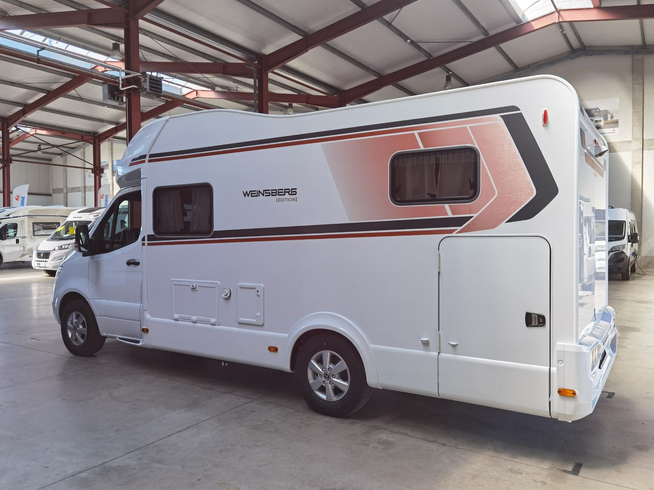 Weinsberg CARACOMPACT SUITE 640 MEG PEPPER / - MODELL 2025 Weinsberg CARACOMPACT SUITE 640 MEG PEPPER / - MODELL 2025 - Camping-car profilé: photos 5 Weinsberg CARACOMPACT SUITE 640 MEG PEPPER / - MODELL 2025 Weinsberg CARACOMPACT SUITE 640 MEG PEPPER / - MODELL 2025 - Camping-car profilé: photos 5