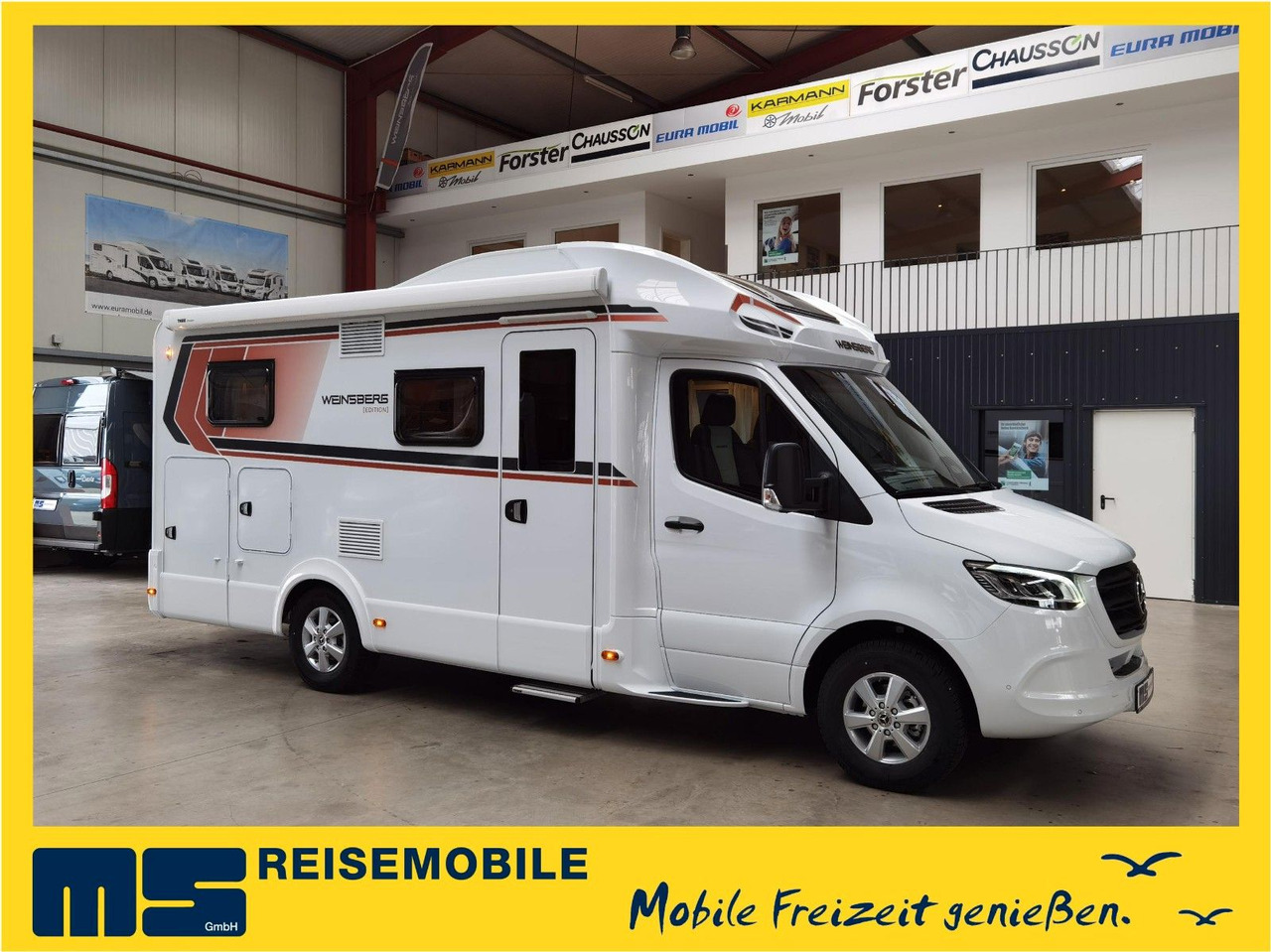 Weinsberg CARACOMPACT SUITE 640 MEG PEPPER / - MODELL 2026 - Camping-car profilé: photos 1 Weinsberg CARACOMPACT SUITE 640 MEG PEPPER / - MODELL 2026 - Camping-car profilé: photos 1
