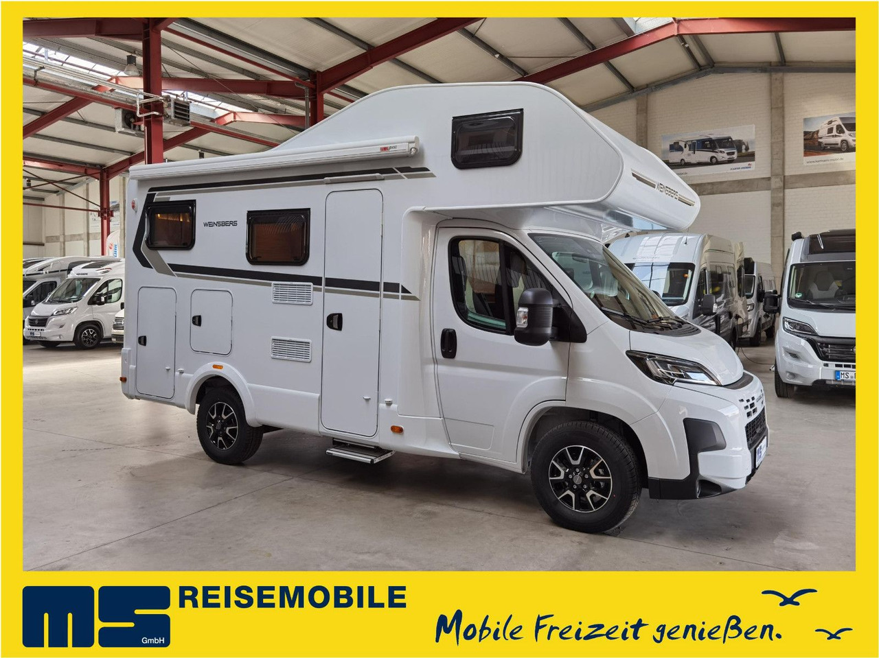 Weinsberg CARAHOME 550 MG /- 2025 - / 140 PS / NUR 5.97M - Camping-car capucine: photos 1 Weinsberg CARAHOME 550 MG /- 2025 - / 140 PS / NUR 5.97M - Camping-car capucine: photos 1