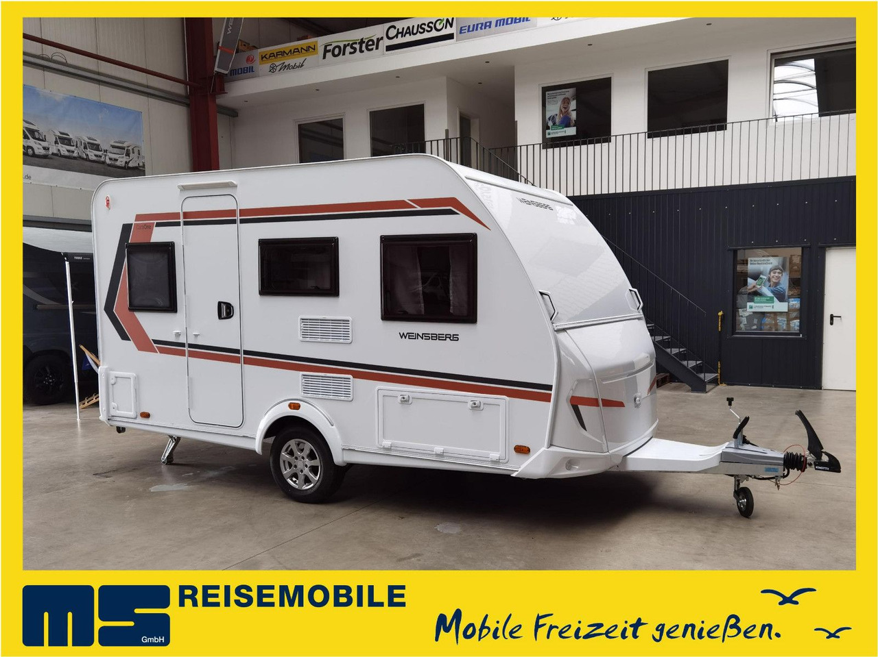 Weinsberg CARAONE 390 QD / -2026 -/ 1350 KG - Caravane: photos 1 Weinsberg CARAONE 390 QD / -2026 -/ 1350 KG - Caravane: photos 1
