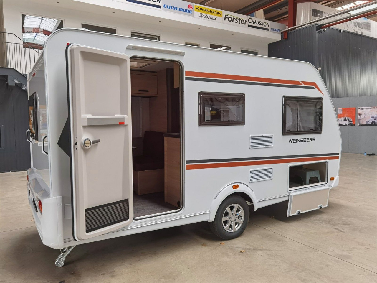 Caravane Weinsberg CARAONE 420 QD / - 2026 -/ ADVANCE & SMART PAKET: photos 10 Caravane Weinsberg CARAONE 420 QD / - 2026 -/ ADVANCE & SMART PAKET: photos 10