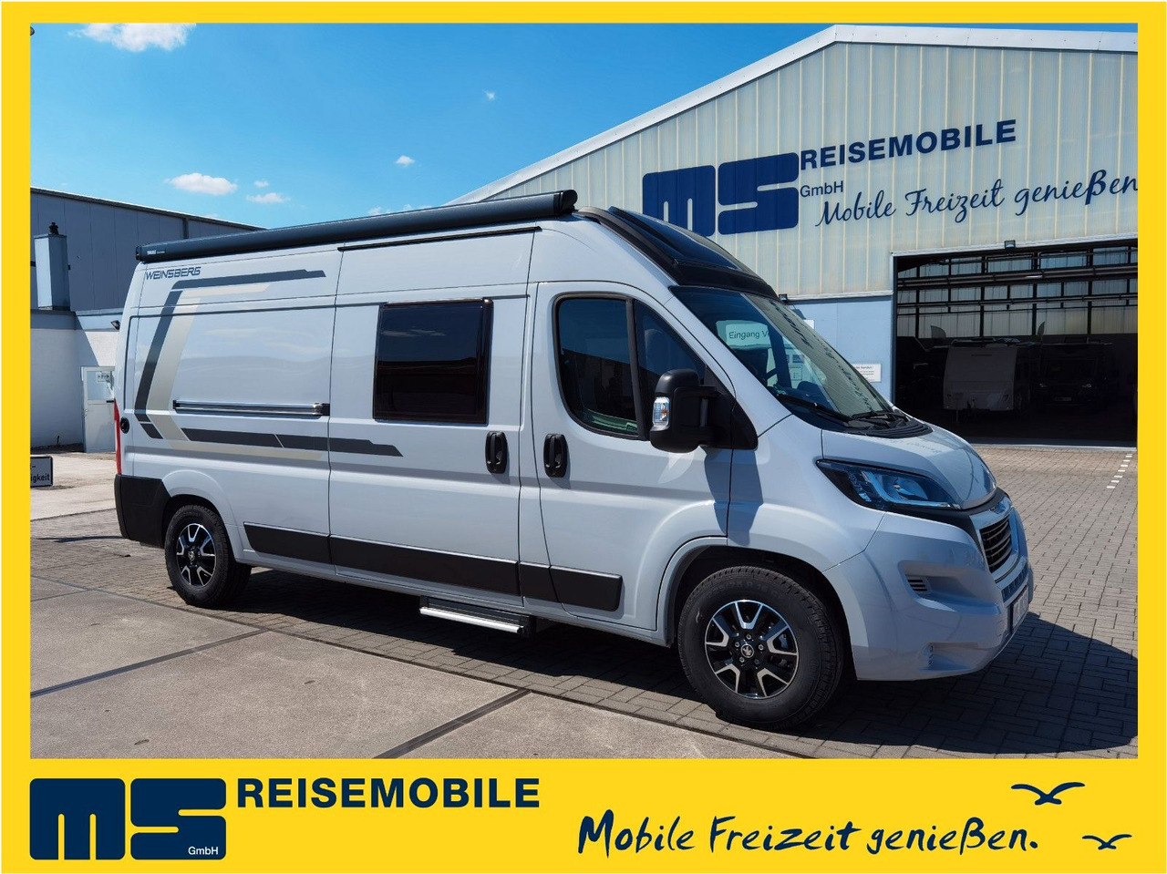 Weinsberg CARATOUR 600 MQ /165PS /FUNCTION & VOLTAGE PAKET - Fourgon aménagé: photos 1 Weinsberg CARATOUR 600 MQ /165PS /FUNCTION & VOLTAGE PAKET - Fourgon aménagé: photos 1