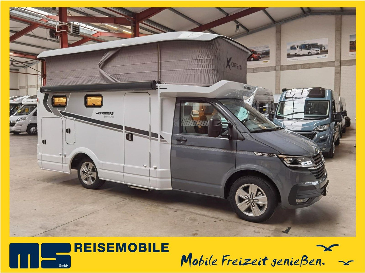 Weinsberg X-CURSION CUV 500 MQ PEPPER ED./-2024-/150PS-DSG - Camping-car profilé: photos 1 Weinsberg X-CURSION CUV 500 MQ PEPPER ED./-2024-/150PS-DSG - Camping-car profilé: photos 1