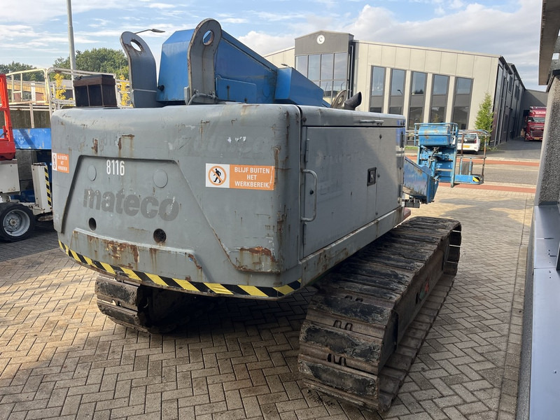 Aichi SR18A telescoop hoogwerker ISUZU diesel rubber pads 2007 AICHI - Nacelle télescopique: photos 5 Aichi SR18A telescoop hoogwerker ISUZU diesel rubber pads 2007 AICHI - Nacelle télescopique: photos 5