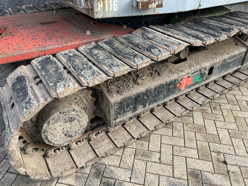 Aichi SR18A telescoop hoogwerker ISUZU diesel rubber pads 2007 AICHI - Nacelle télescopique: photos 4 Aichi SR18A telescoop hoogwerker ISUZU diesel rubber pads 2007 AICHI - Nacelle télescopique: photos 4