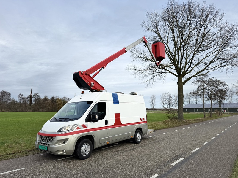 Citroën Jumper 2.2HDI Autohoogwerker Arbeitsbuhne 12.5mtr werkhoogte 2016 - Camion avec nacelle: photos 5 Citroën Jumper 2.2HDI Autohoogwerker Arbeitsbuhne 12.5mtr werkhoogte 2016 - Camion avec nacelle: photos 5