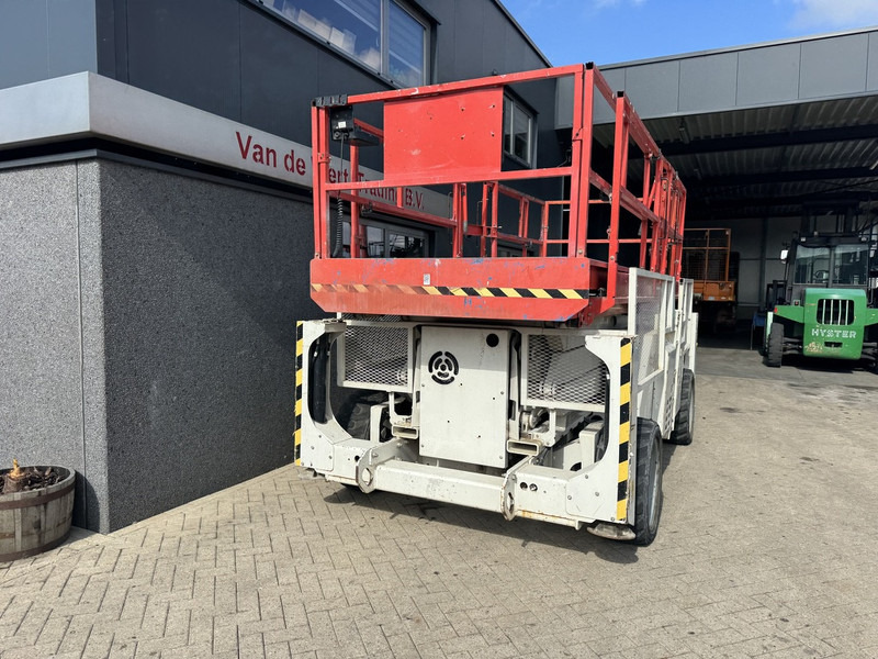 Genie Genie GS 3390 RT Schaarhoogwerker / Scissor Lift / Arbeitsbuhne 12mtr werkhoogte 4x4 Deutz DIESEL 2014 - Nacelle ciseaux: photos 3 Genie Genie GS 3390 RT Schaarhoogwerker / Scissor Lift / Arbeitsbuhne 12mtr werkhoogte 4x4 Deutz DIESEL 2014 - Nacelle ciseaux: photos 3