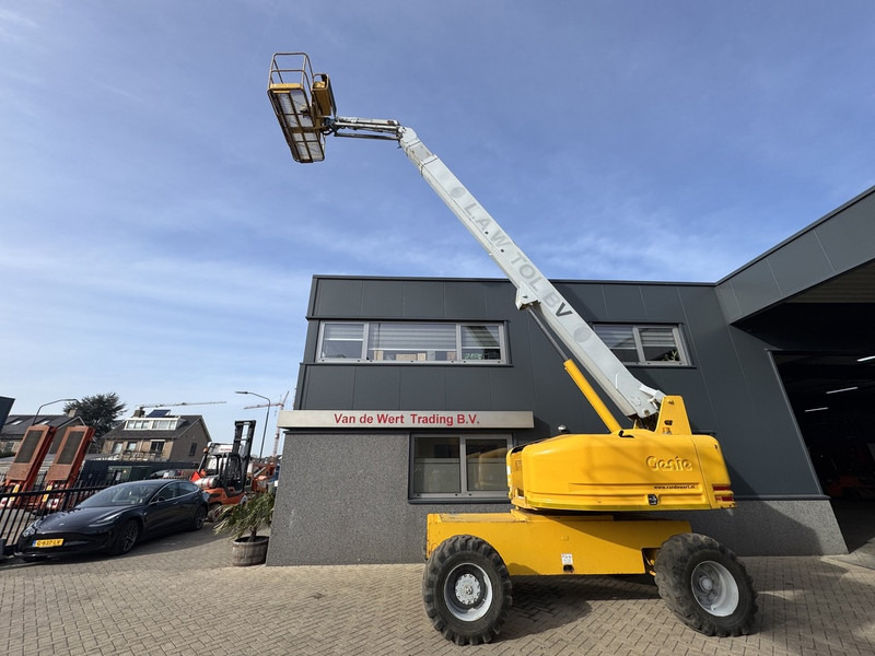 Genie S-65 DEUTZ DIESEL 1998 boomlift  21.81 Meter  Werkhoogte - Nacelle télescopique: photos 4 Genie S-65 DEUTZ DIESEL 1998 boomlift  21.81 Meter  Werkhoogte - Nacelle télescopique: photos 4