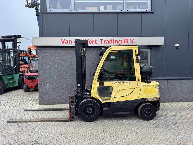Hyster H3.0FT Duplo 300 Sideshift / Vorkversteller LPG 2018 - Chariot élévateur à gaz: photos 1 Hyster H3.0FT Duplo 300 Sideshift / Vorkversteller LPG 2018 - Chariot élévateur à gaz: photos 1