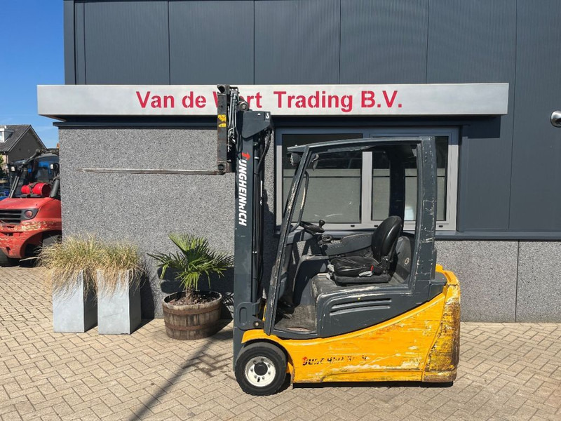 Chariot élévateur électrique Jungheinrich EFG216K Heftruck Jungheinrich EFG216K Duplo 360 Freelift/Sideshift/vorkversteller Elektrisch Accu 2016: photos 18
