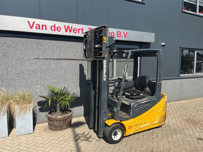 Chariot élévateur électrique Jungheinrich EFG216K Heftruck Jungheinrich EFG216K Duplo 360 Freelift/Sideshift/vorkversteller Elektrisch Accu 2016: photos 15