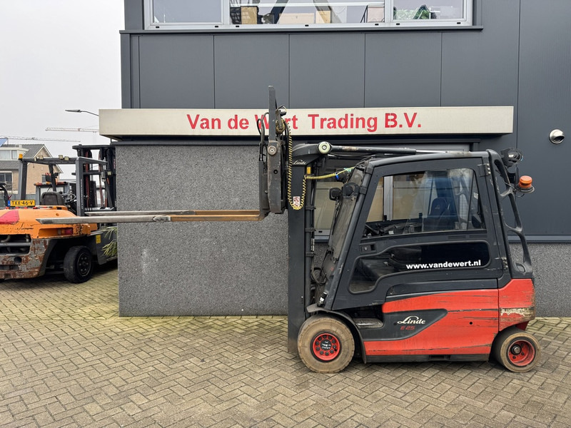Linde E 25 L - Chariot élévateur électrique: photos 5 Linde E 25 L - Chariot élévateur électrique: photos 5