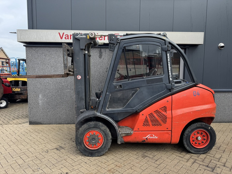 Linde H50D Triplo 465 Freelift / Sideshift / 4e Functie VW Diesel 2007 - Chariot élévateur diesel: photos 2 Linde H50D Triplo 465 Freelift / Sideshift / 4e Functie VW Diesel 2007 - Chariot élévateur diesel: photos 2