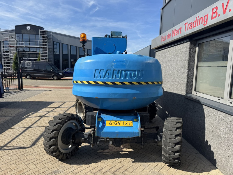 Manitou 160 ATJ 4x4x4 Knikarm hoogwerker / Arbeitsbuhne 16.21M Werkhoogte 4x4x4 2012 Diesel - Nacelle articulée: photos 5 Manitou 160 ATJ 4x4x4 Knikarm hoogwerker / Arbeitsbuhne 16.21M Werkhoogte 4x4x4 2012 Diesel - Nacelle articulée: photos 5