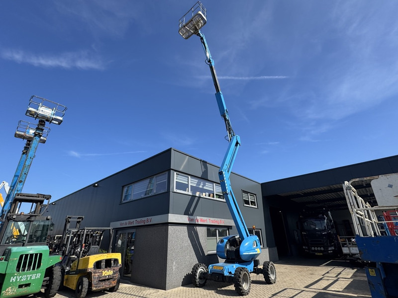 Nacelle articulée Manitou 160 ATJ 4x4x4 Knikarm hoogwerker / Arbeitsbuhne 16.21M Werkhoogte 4x4x4 2012 Diesel: photos 7