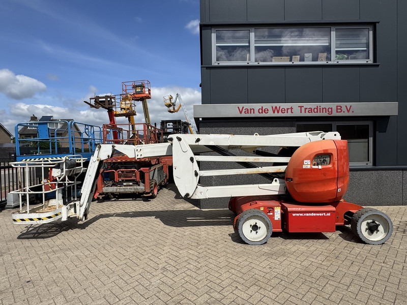Manitou 170 AETJL Knikarmhoogwerker / Arbeitsbuhne 2007 Elektrisch 16.51M Werkhoogte Non Marking - Nacelle articulée: photos 1 Manitou 170 AETJL Knikarmhoogwerker / Arbeitsbuhne 2007 Elektrisch 16.51M Werkhoogte Non Marking - Nacelle articulée: photos 1