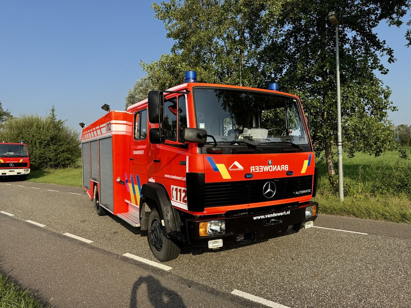 Mercedes-Benz 817 - Camion de pompier: photos 2 Mercedes-Benz 817 - Camion de pompier: photos 2