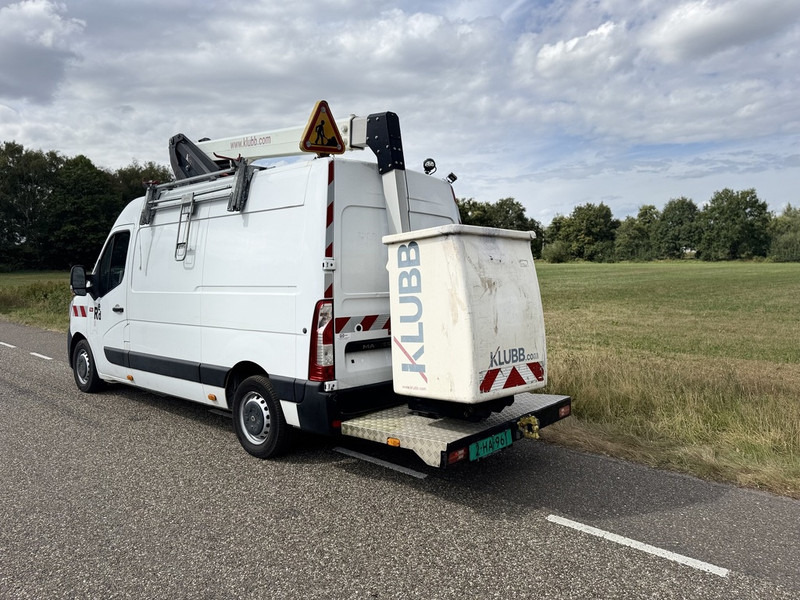 Renault MASTER 2.3DCI 13mtr werkhoogte 2020 - Camion avec nacelle: photos 5 Renault MASTER 2.3DCI 13mtr werkhoogte 2020 - Camion avec nacelle: photos 5