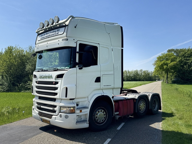 Scania R 500 V8 - Tracteur routier: photos 5 Scania R 500 V8 - Tracteur routier: photos 5