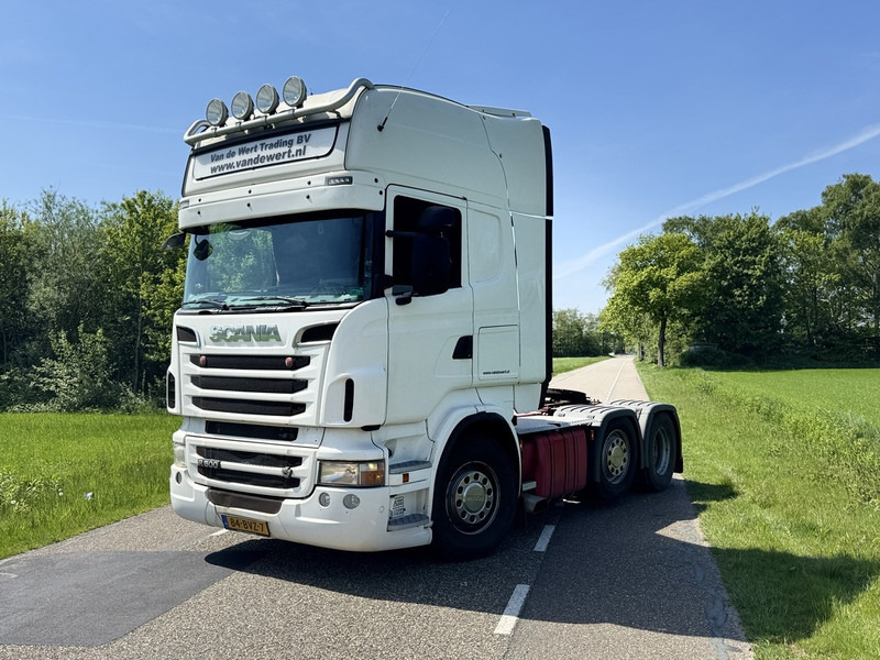 Scania R 500 V8 - Tracteur routier: photos 2 Scania R 500 V8 - Tracteur routier: photos 2